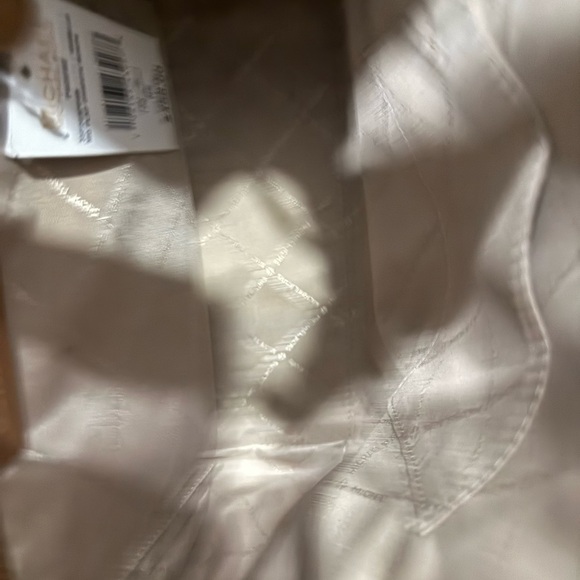 Michael Kors Tan and Cream Signature Backpack- ALMOST New.. Tag still attached! - Picture 12 of 13